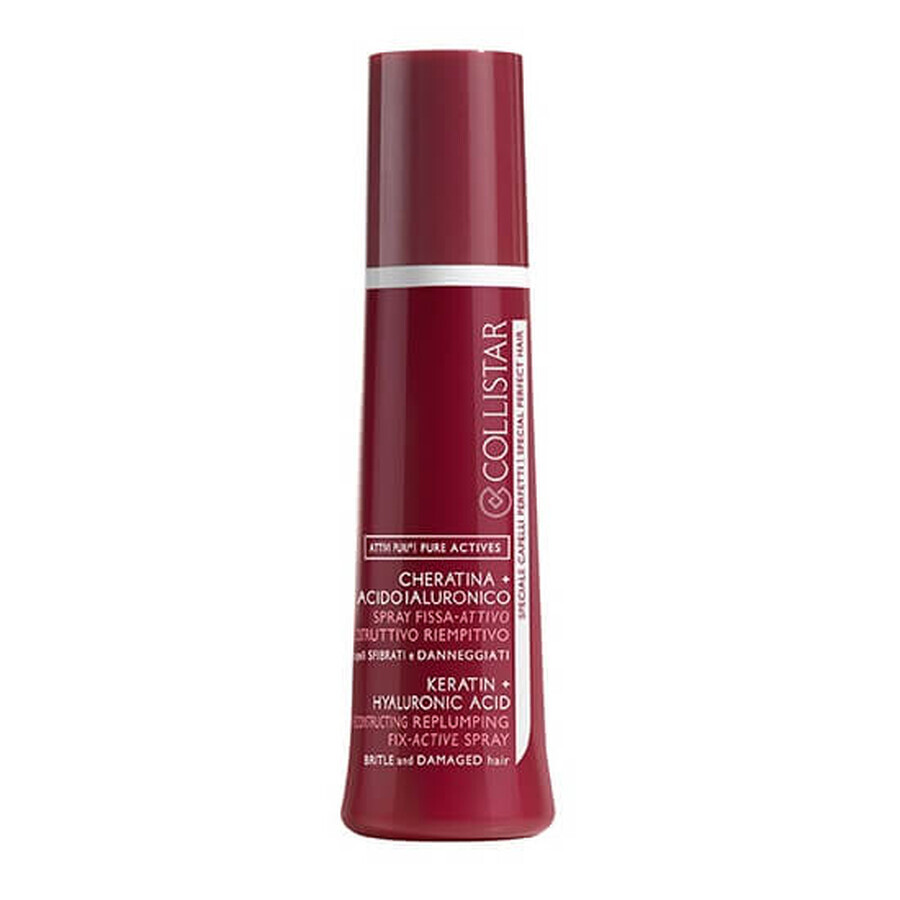 Multi-actieve haarlak voor beschadigd haar (K29222), 100 ml, Collistar