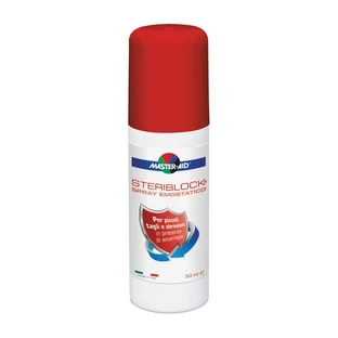 Steriblock Master-Aid hemostatic spray, 50 ml, Pietrasanta Pharma 
