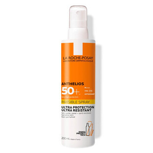 La Roche-Posay Anthelios Invisible Fragrance-Free Spray SPF 50+ , 200 ml
