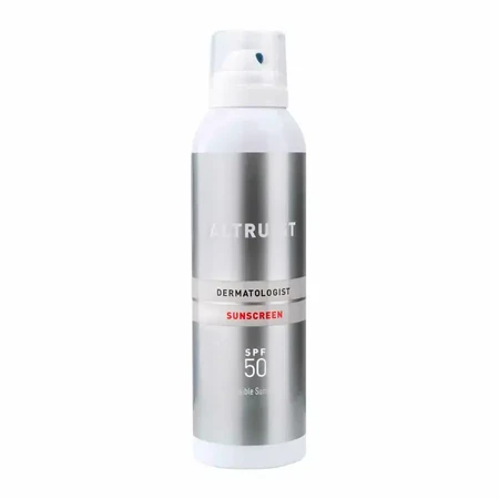 Dermatoloog Zonnebrand Hypoallergeen Onzichtbare Zonnebrand Spray SPF50, 200 ml, Altruist