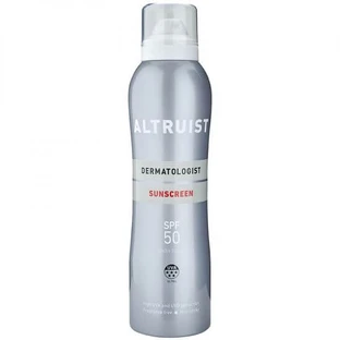 Dermatoloog Zonnebrand Hypoallergeen Onzichtbare Zonnebrand Spray SPF50, 200 ml, Altruist