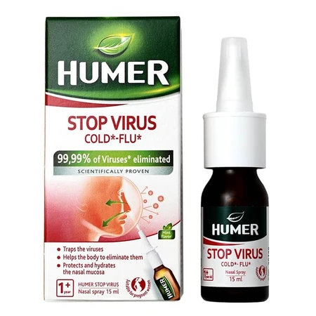 Espray nasal Humer Stop Virus, 15 ml, Urgo