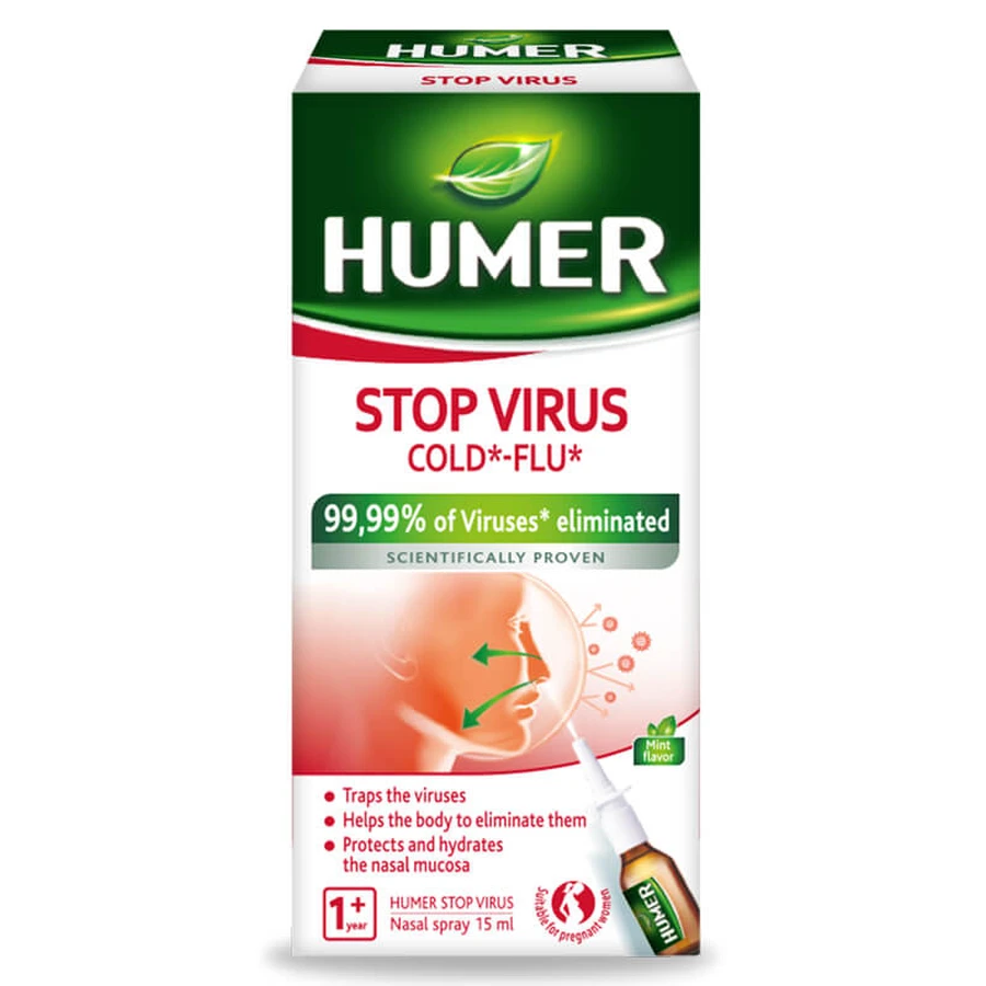 Espray nasal Humer Stop Virus, 15 ml, Urgo