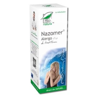 Nazomer Alergo Stop Nasenspray, 30 ml, Pro Natura