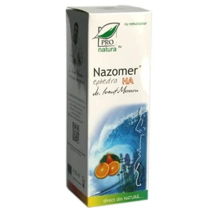 Nazomer Efedra Efedra HA spray nasal, 50 ml, Pro Natura