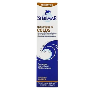 Sterimar Copper Spray Nasal, 100 ml, Lab Fumouze
