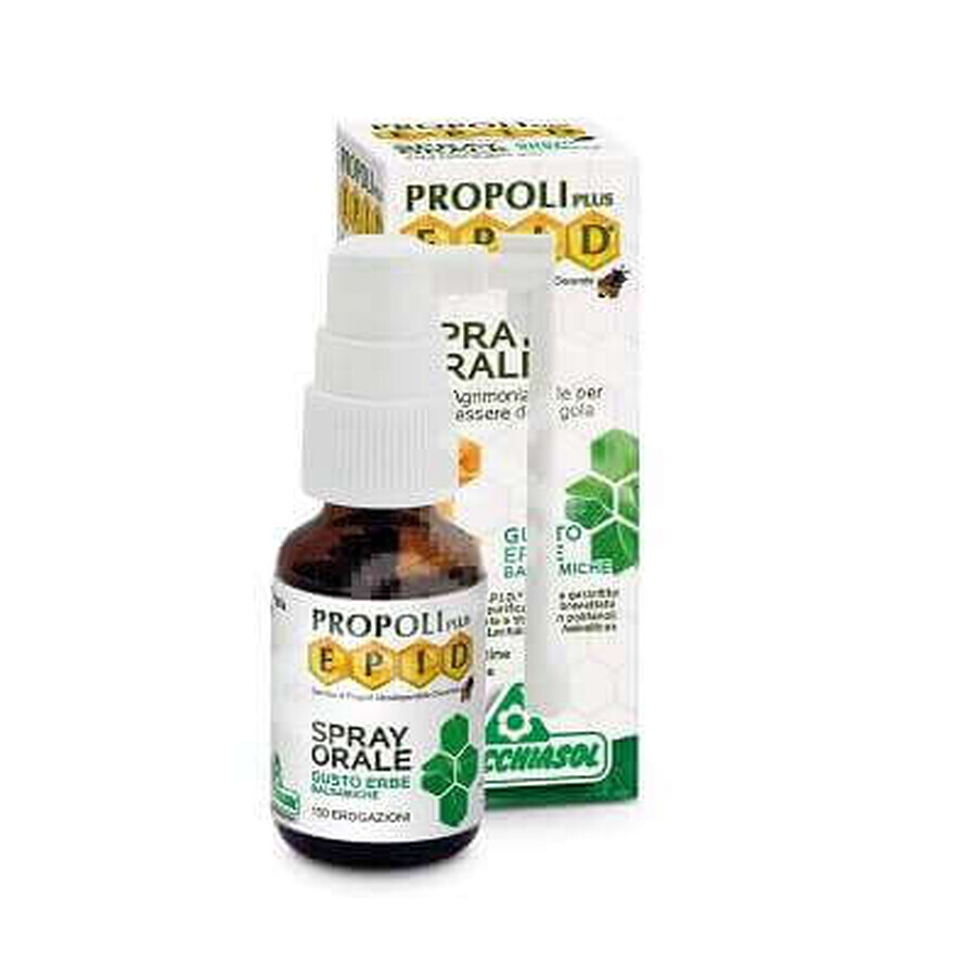 Epid Junior alcohol-free oral spray, 15 ml, Specchiasol