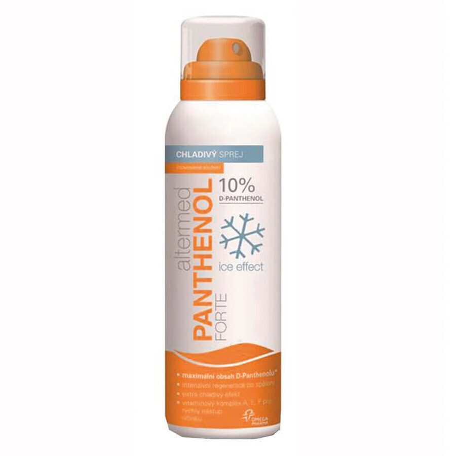Cumpără Spray Panthenol Forte Ice Effect 10%, 150 ml, Omega Pharma Spray Panthenol Forte Ice Effect 10%, 150 ml, Omega Pharma