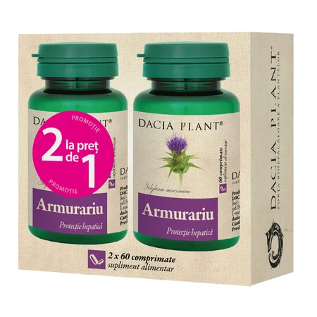 Armurariu 60 Tabletten 1+1, Dacia Plant