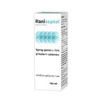 Spray pentru răni și leziuni cutanate, Raniseptol, 125 ml, Zdrovit Spray pentru răni și leziuni cutanate, Raniseptol, 125 ml, Zdrovit