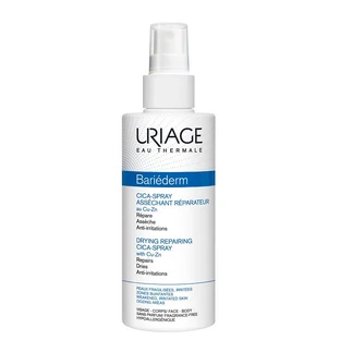 Bariederm Cica repair spray for irritated skin, 100 ml, Uriage
