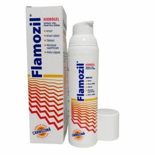 Flamozil Wundbehandlungsspray, 75 g, Labor-Austernschale