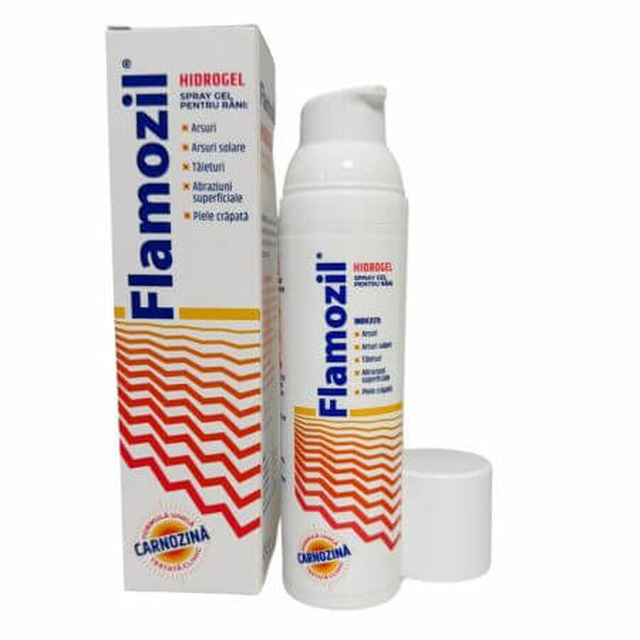 Flamozil Spray Tratamiento Heridas, 75 g, Lab Oystershell