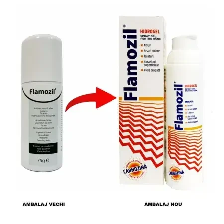 Flamozil Wundbehandlungsspray, 75 g, Labor-Austernschale