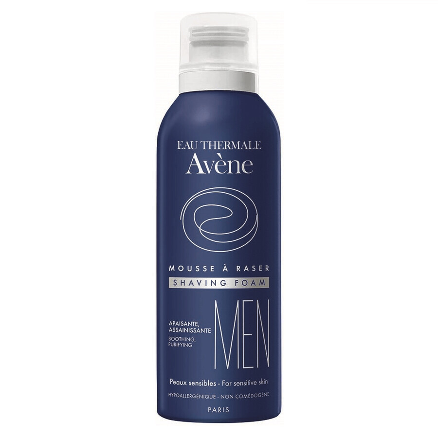 Acquista Avene Men - Mousse A Raser Schiuma Da Barba, 200ml Avene Men - Mousse A Raser Schiuma Da Barba, 200ml