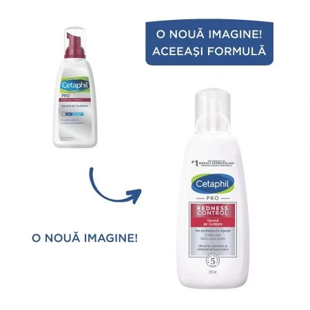 Cetaphil PRO roodheid controle reinigingsschuim, 236 ml, Galderma