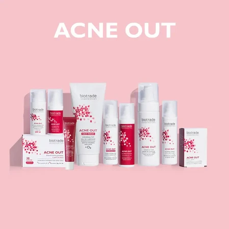 Biotrade Acne Out Espuma Limpiadora para pieles acneicas, 150 ml