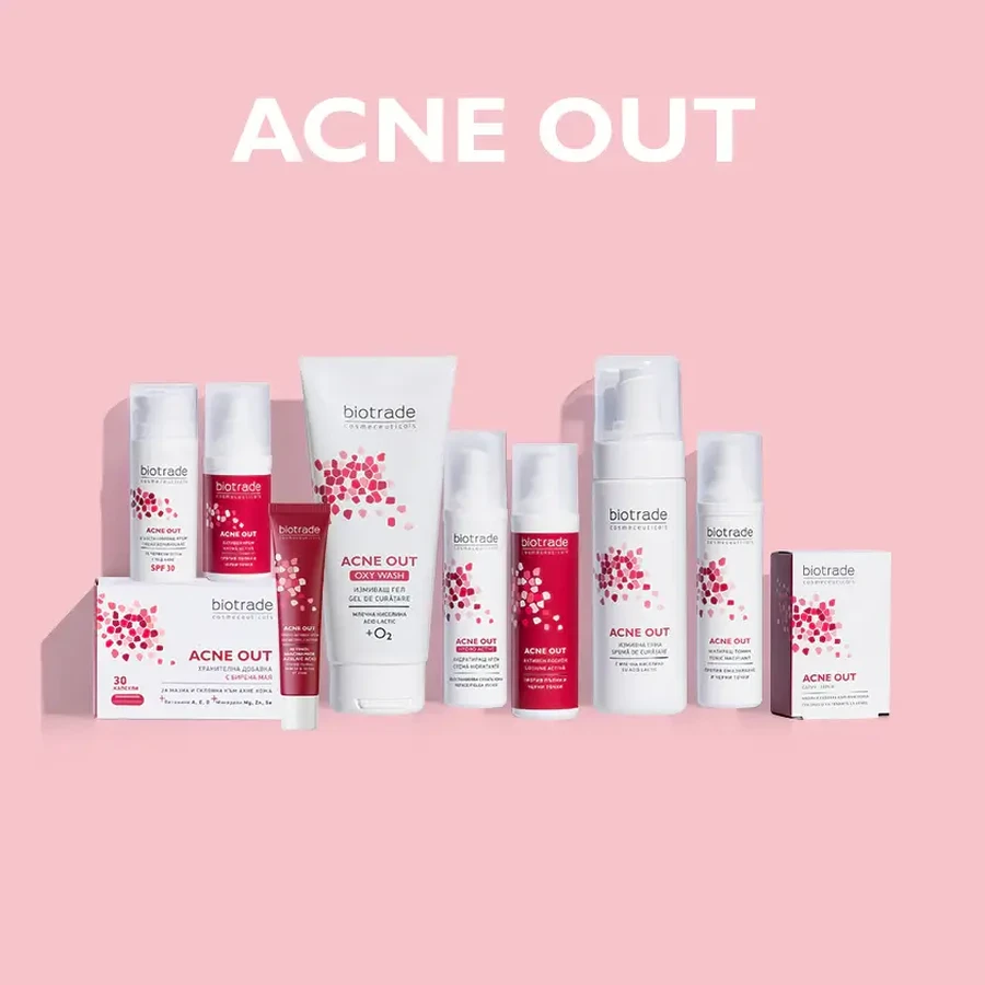 Biotrade Acne Out Espuma Limpiadora para pieles acneicas, 150 ml