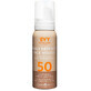 Daily Defence Unisex Face Foam SPF 50, 75 ml, Evy Technology
