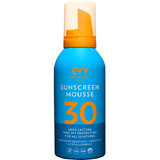 Unisex face and body foam SPF 30, 150 ml, Evy Technology