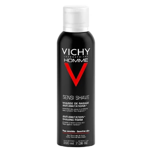 Vichy Homme Anti-irritation shaving foam for sensitive skin, 200 ml
