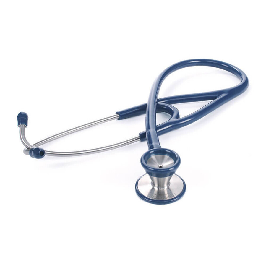 Cumpără Stetoscop capsula dubla inox forma de Y albastru, DM535B, Moretti Stetoscop capsula dubla inox forma de Y albastru, DM535B, Moretti