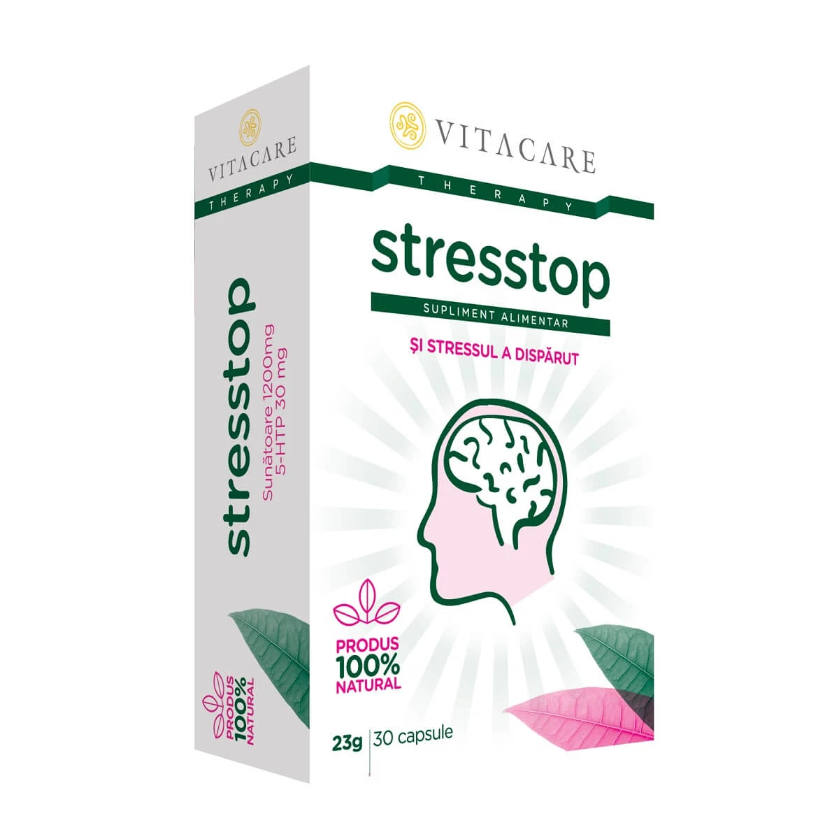 Stresstop, 30 capsules, Vitacare