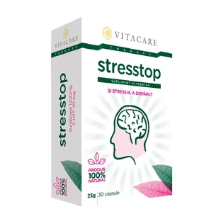 Stresstop, 30 capsules, Vitacare