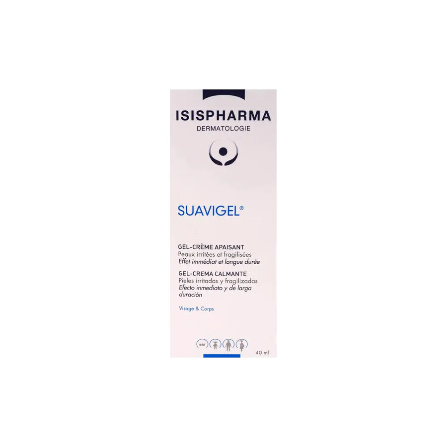 Isis Pharma Suavigel gel crema, 40 ml