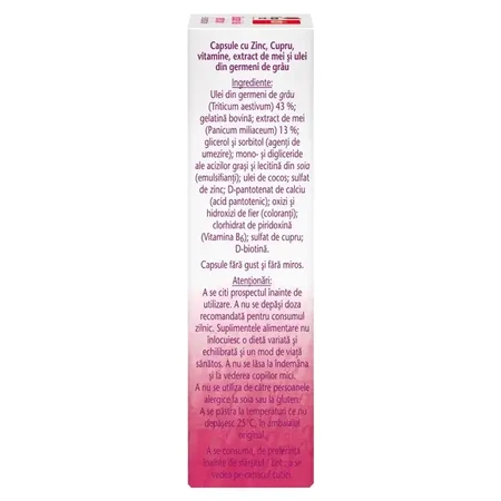 Vital substances for hair, 30 capsules, Doppelherz