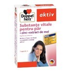 Essentiële stoffen voor het haar, 30 capsules, Doppelherz Essentiële stoffen voor het haar, 30 capsules, Doppelherz