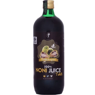 Zumo de Noni de Tahití 100% Ecológico, 1 L, Blue Diamond