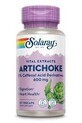 Artichoke 300 mg Solaray, 60 capsules, Secom