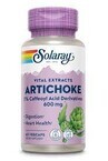 Artichoke 300 mg Solaray, 60 capsules, Secom