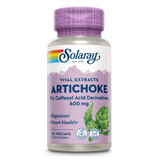 Artichoke 300 mg Solaray, 60 capsules, Secom