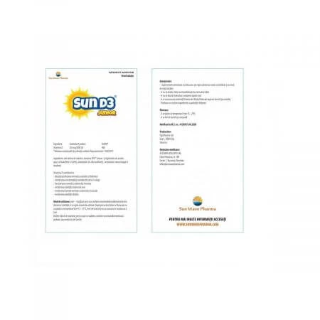 Sun D3 Junior Tropfen, 10 ml, Sun Wave Pharma