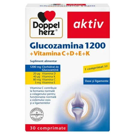 Mobile Joints Glucosamin 1200, 30 Tabletten, Doppelherz