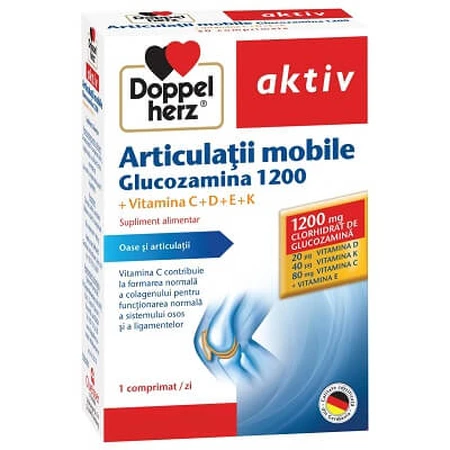 Mobile Joints Glucosamin 1200, 30 Tabletten, Doppelherz
