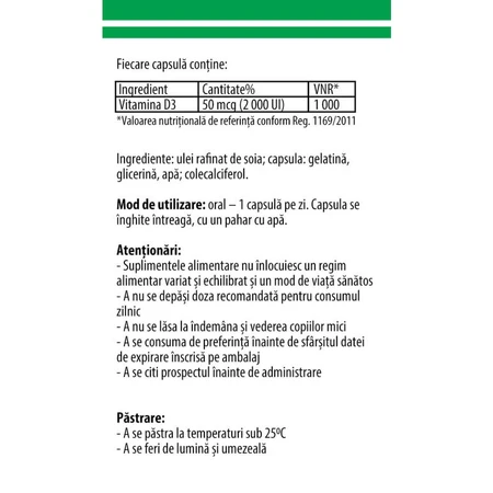 Sun-D3, 60 Kapseln, Sun Wave Pharma