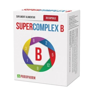 Super-Komplex B, 30 Kapseln, Parapharm
