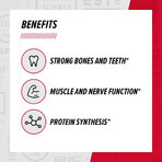 Super Magnesium 400 mg (136912), 90 Tabletten, GNC Super Magnesium 400 mg (136912), 90 Tabletten, GNC