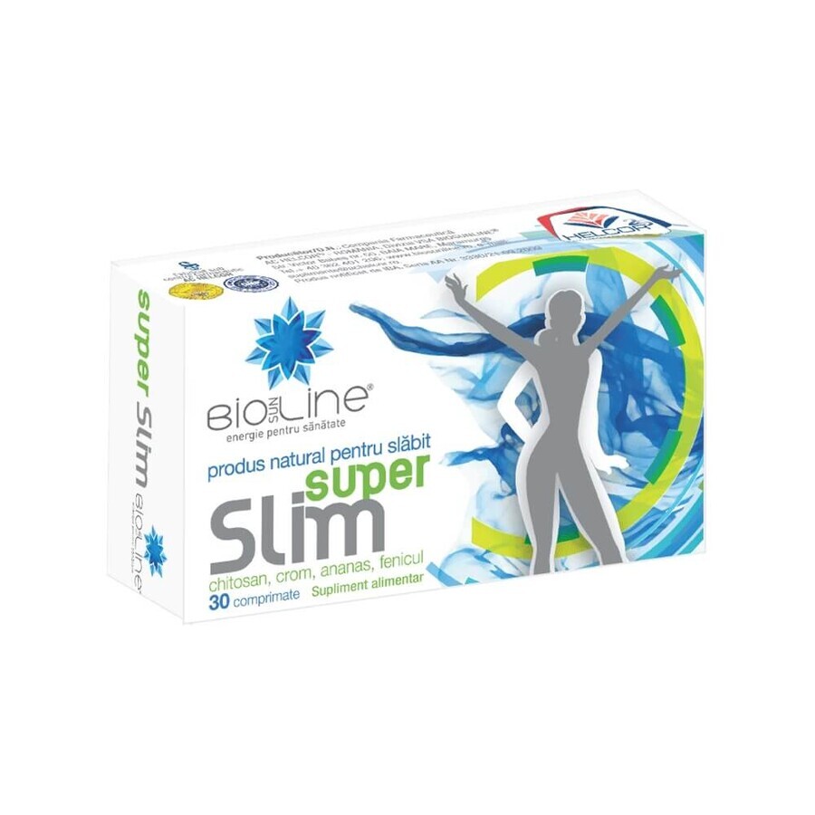 Super Slim, 30 tablet, Helcor