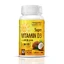 Super vitamine D3 met kokosolie 2.000 IE, 60 capsules, Zenyth