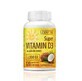 Super Vitamin D3 with coconut oil 2000IU, 120 capsules, Zenyth