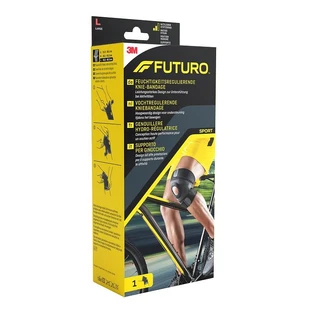 Moisture control knee support, size L, Futuro