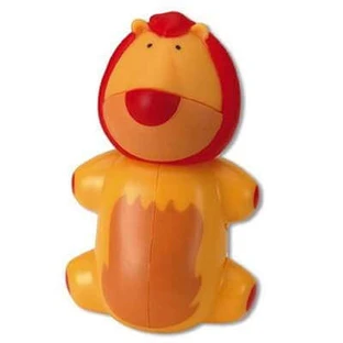 Toothbrush holder with suction cups Funny Lion Miradent, Hager &amp; Werken
