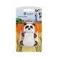 Zahnbürstenhalter mit Saugnäpfen Panda, Miradent