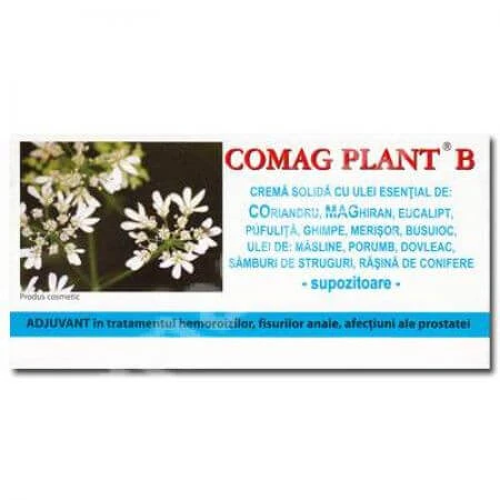 Comag Plant B Zäpfchen, 10 St., Elzin Plant