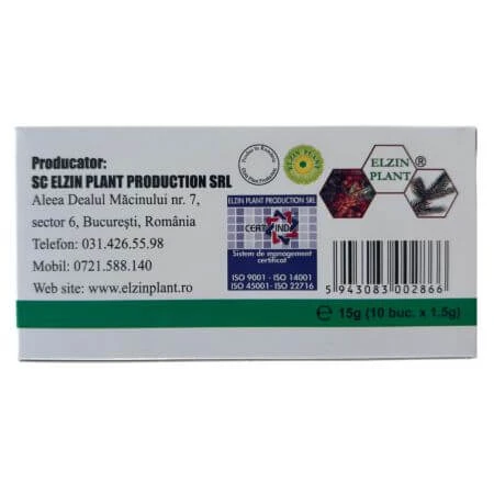 Comag Plant Zäpfchen mit fester Creme und ätherischen Ölen, 10 St., Elzin Plant