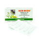 Suppositories with artichoke, sorrel tail and Golden Derm tumeric, 10 pieces, Laur Med Plant